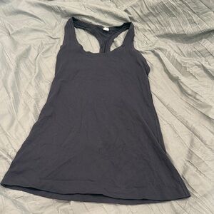 lululemon athletica Charcoal Tank Top